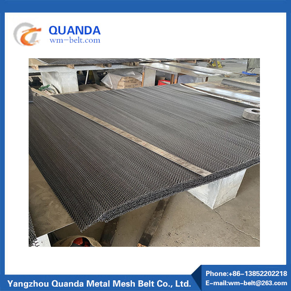  Which industries can metal mesh belts be applied in?