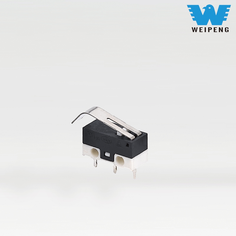 Working principle of micro switch
