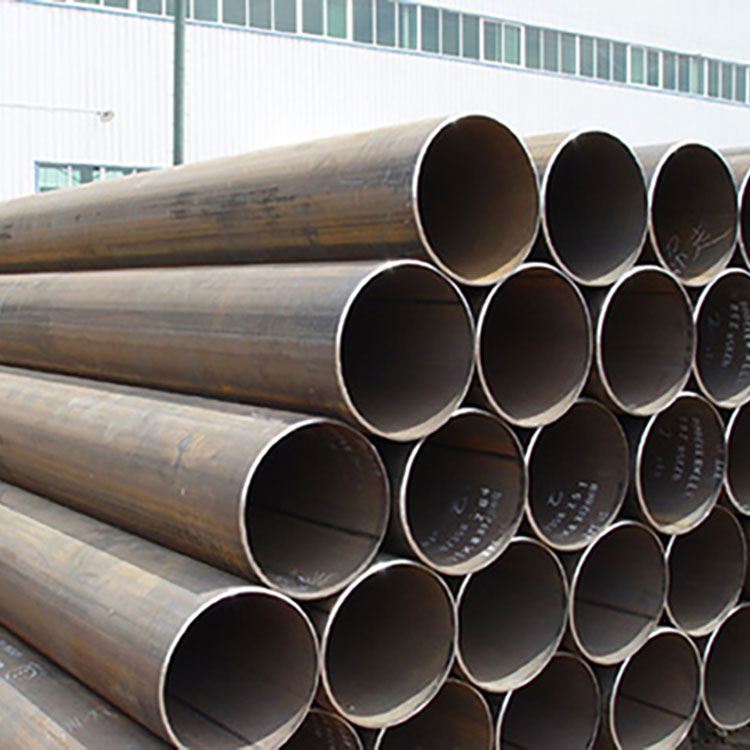 What are the qualities of steel pipe?