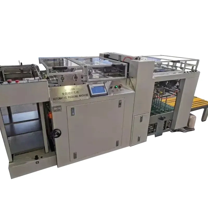 What is the purpose of a punching machine?