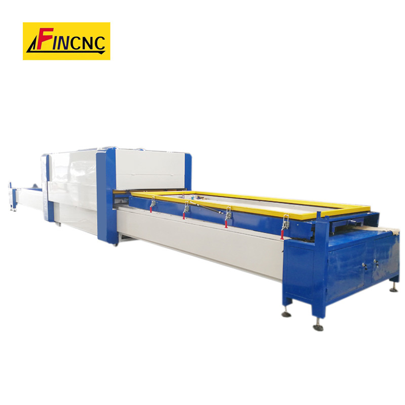 What is vacuum membrane press machine?