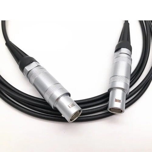 How do you use a waterproof connector?