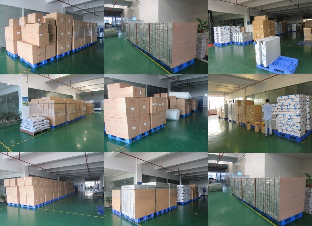 1175*1175*250 Aluminium Zinc Plate FFU