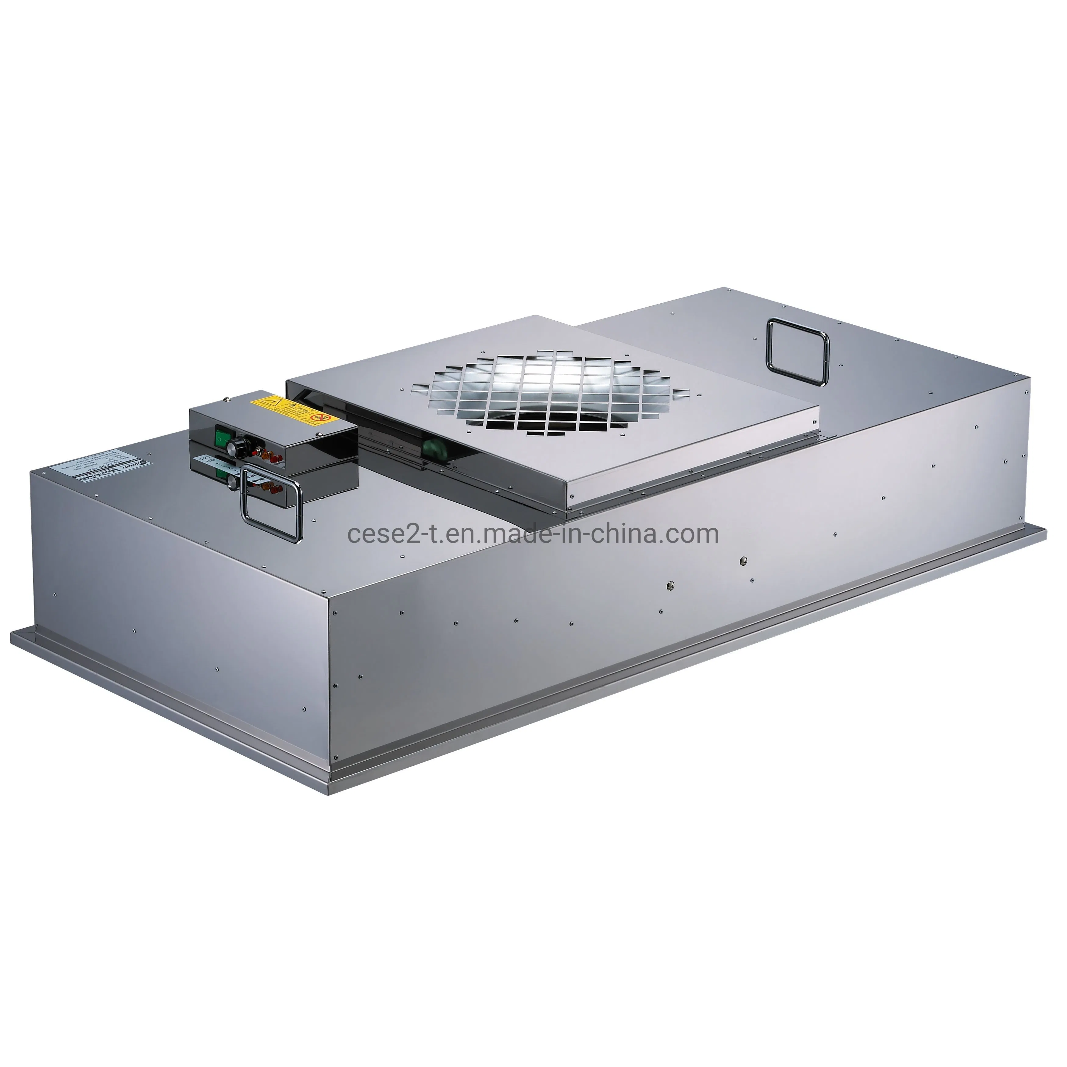 1175 * 1175 *350mm 0.8mm Fan Filter Units to Supply Purified Air to Cleanrooms