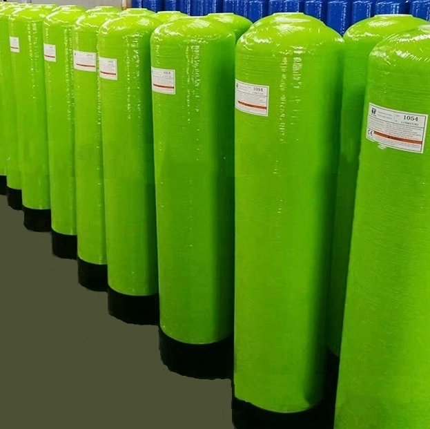 15-50 Gallons Water Softener Filter Fiberglass FRP Pressure Tank with PE Liner (2-4m3/hour velocity)