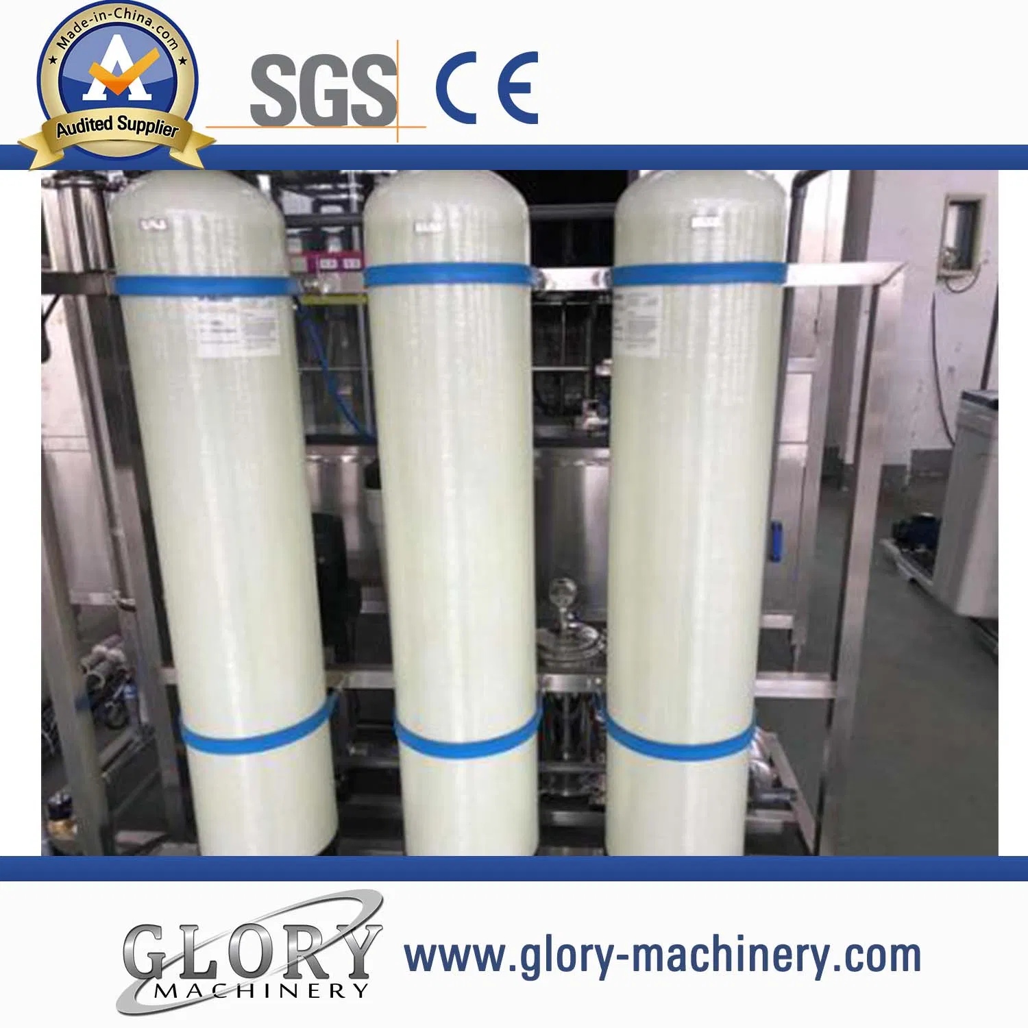 1665 Model Filtration Tank for Water Treatment Plant