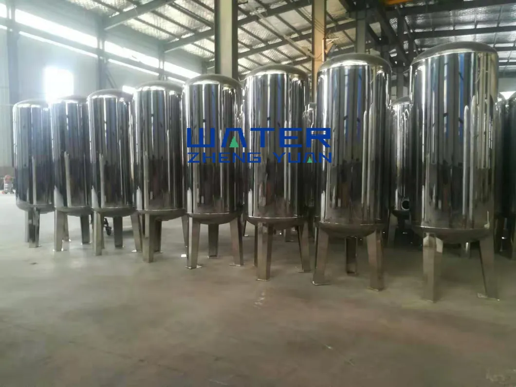 1665 Ss 304 Water Tank for Water Purify