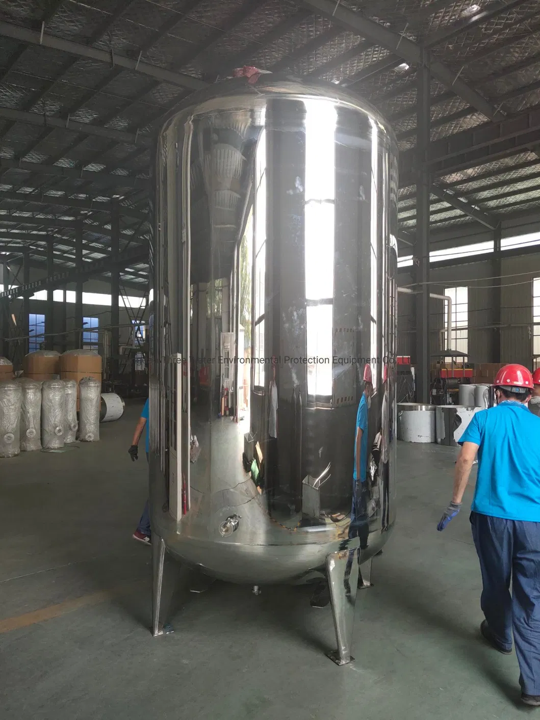 1665 Ss 304 Water Tank for Water Purify