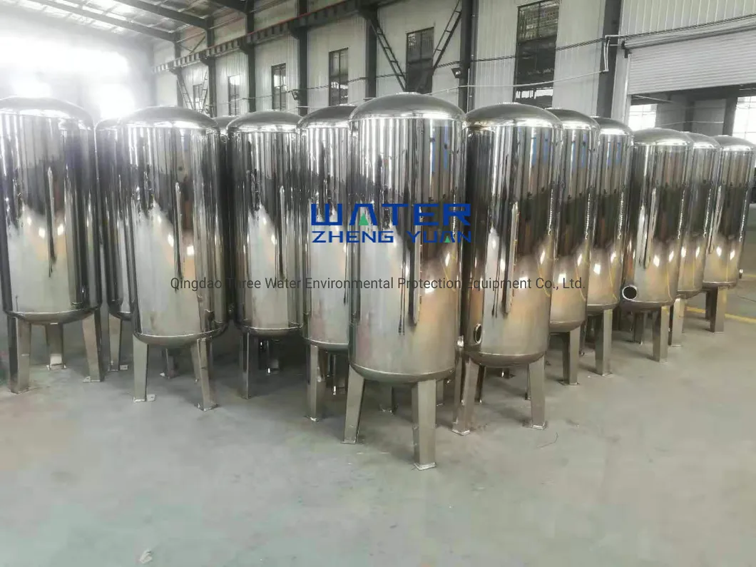 1665 Ss 304 Water Tank for Water Purify