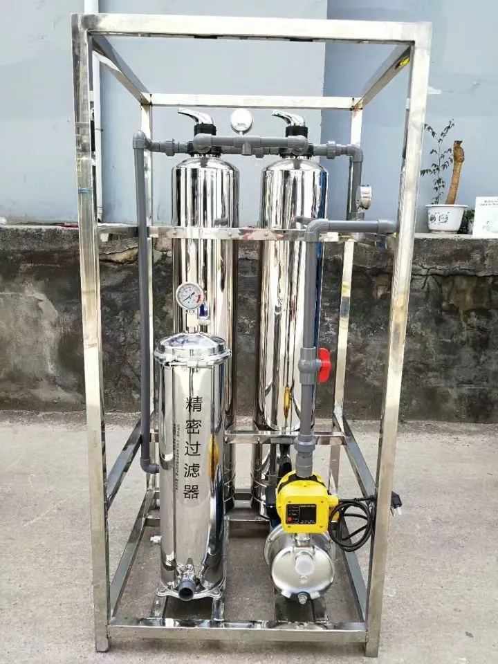 1665 Ss 304 Water Tank for Water Purify