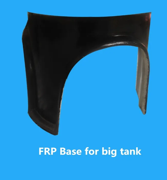 2-4ton/Hour Velocity FRP Filter Tank for Water Filter