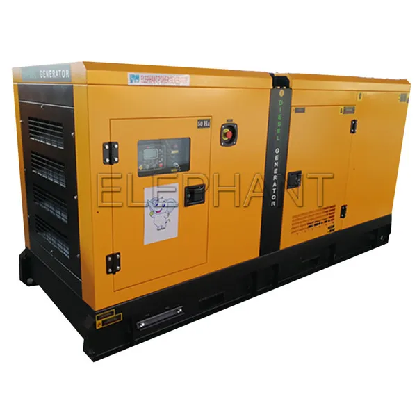 200kVA Hot Sell Home Use Silent Type Diesel Generator with Best Quality