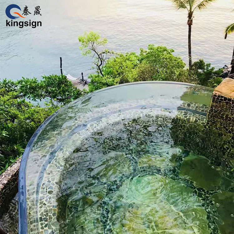 Advantages of acrylic swimming pool