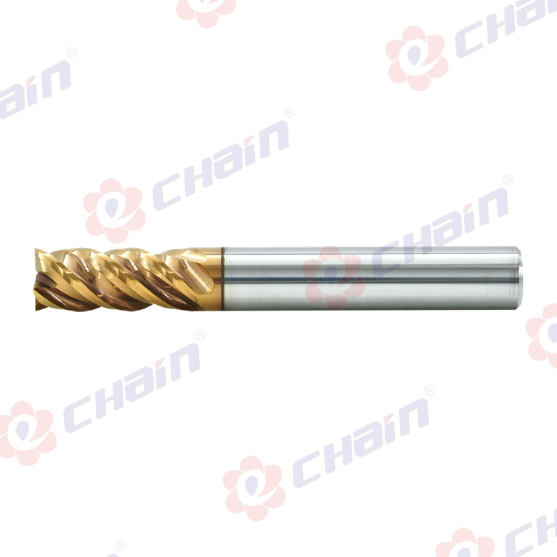 Where are end mills used?