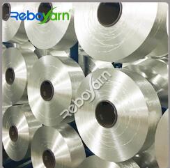 Production process flow of recycled polyester yarn