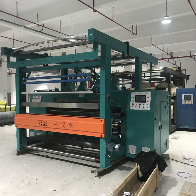 What did textile machinery do?