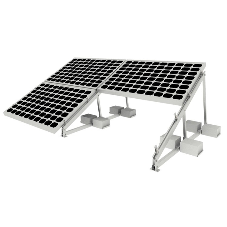 What are the different ways to mount solar panels?