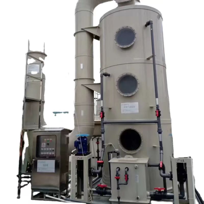 What is the role of a dust collector?