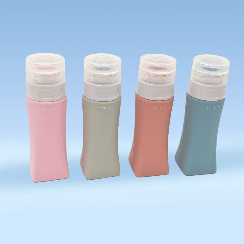 Silicone Cosmetic Bottles: A Versatile and Eco-Friendly Choice