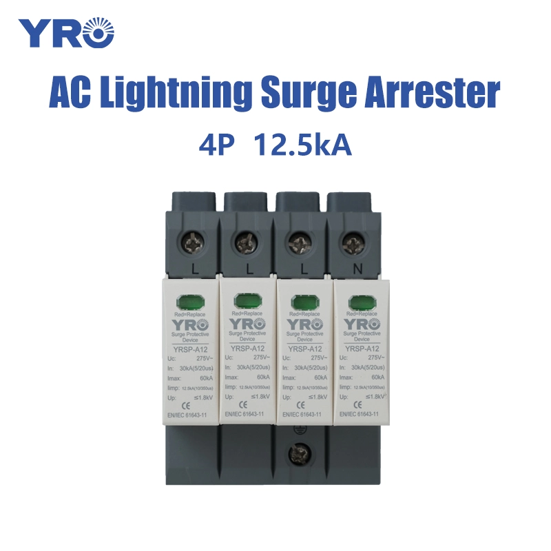 How does a lightning arrester work?