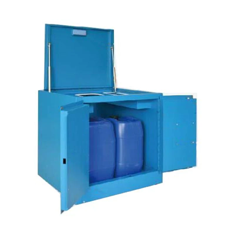 Have you ever known about the professional waste liquid collection storage cabinet?