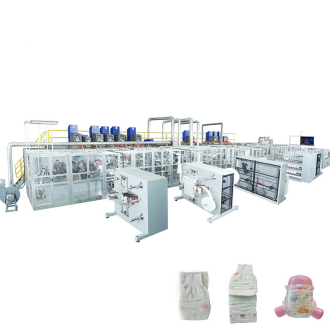 Automatic Diaper Making Machine: Full Production for Efficiency