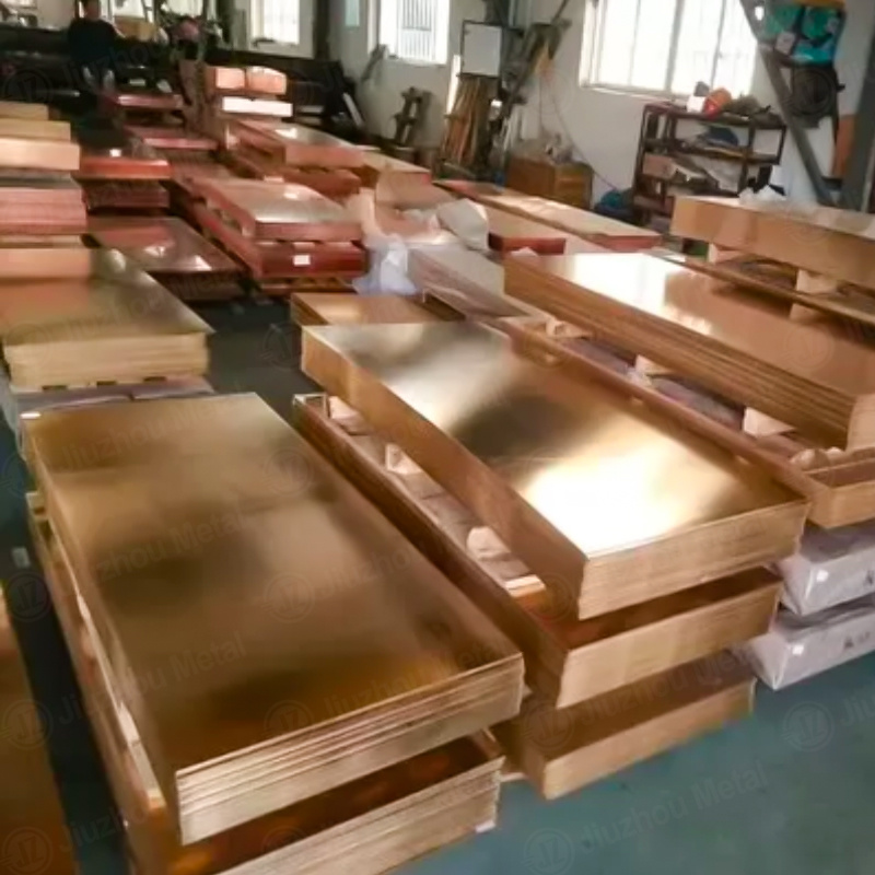 How to Choose a Trusted Copper Plate Manufacturer in 2026