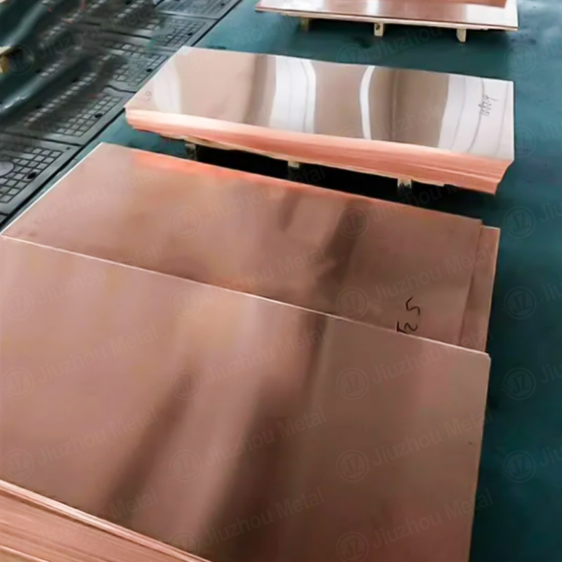 Reliable Copper Plate Supplier: Your Trusted Source for Quality Copper Products