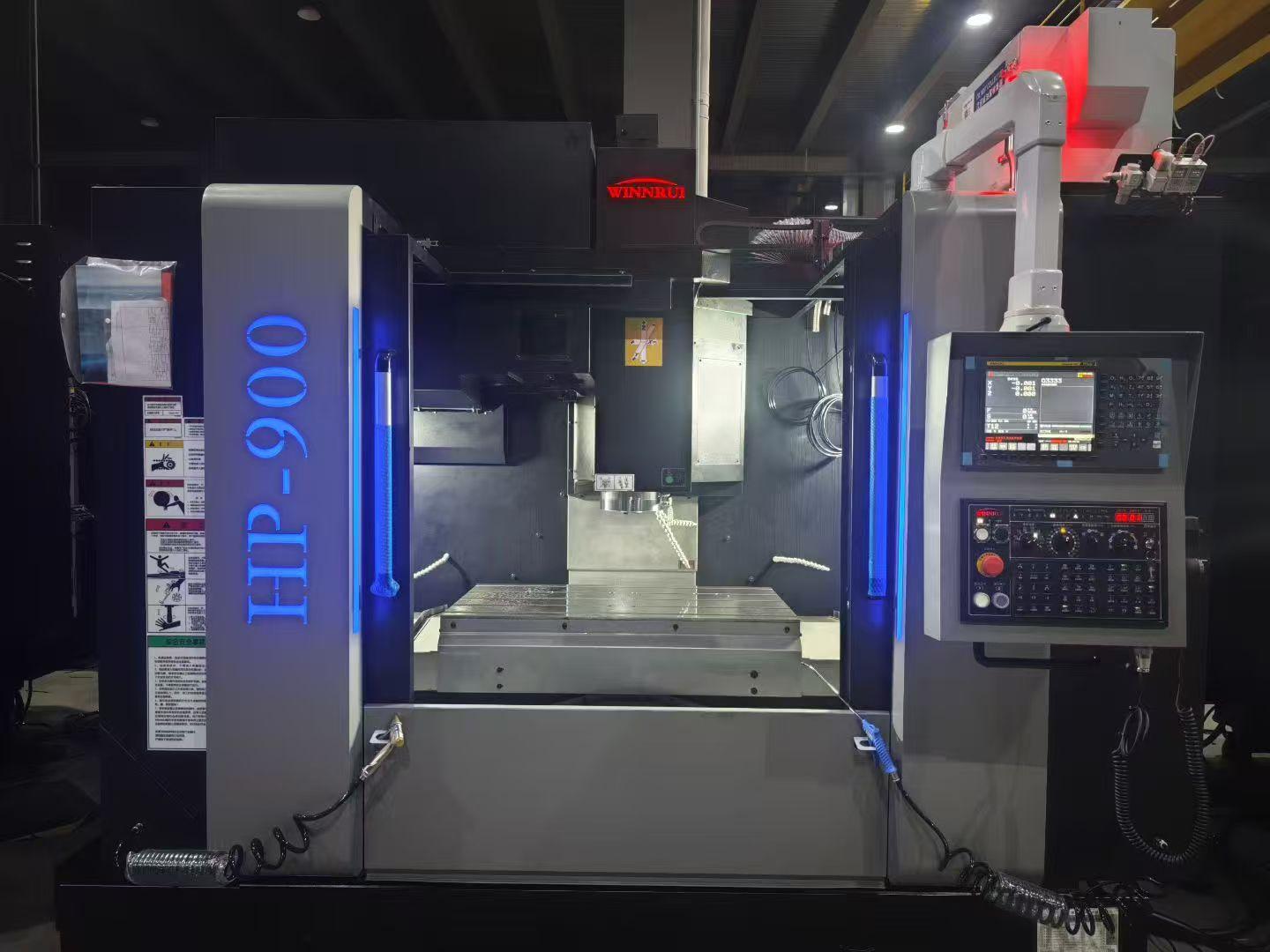 Custom Vertical Machining Center Factory: Boosting Production Efficiency with Tailored Solutions