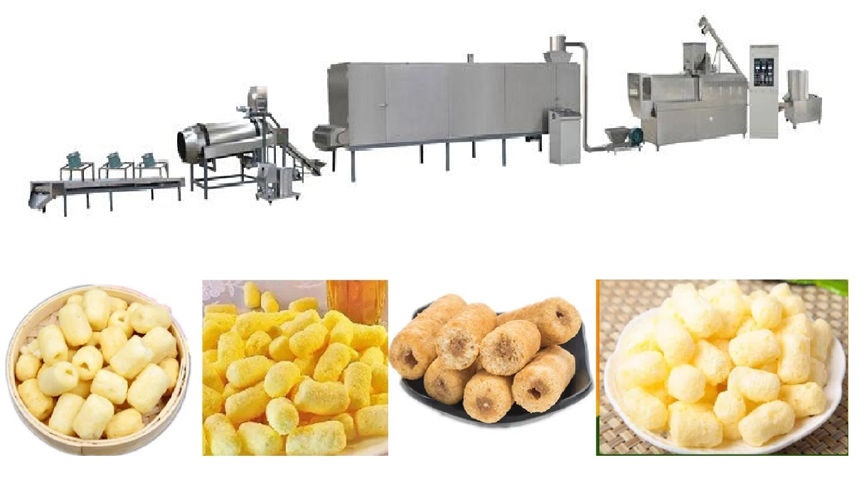 High Quality Puff Snack Food Production Line: Elevating Snack Manufacturing Efficiency