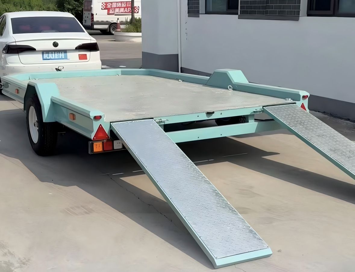 Best Model 200 Single-Axle Flatbed Trailer Factory: Excellence in Every Trailer