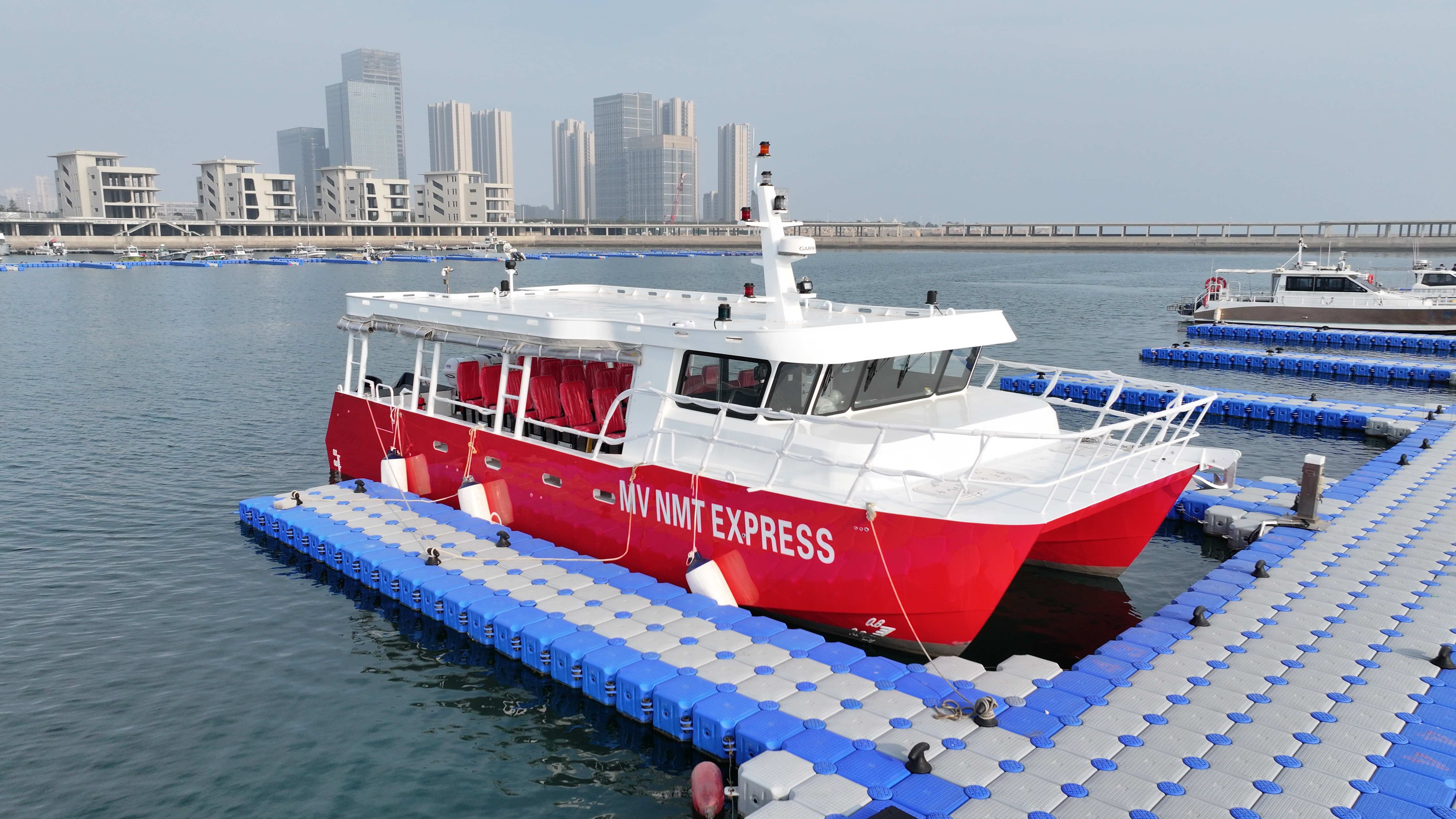 Catamaran Ferry Manufacturer: Leading Innovations in Fast Maritime Travel