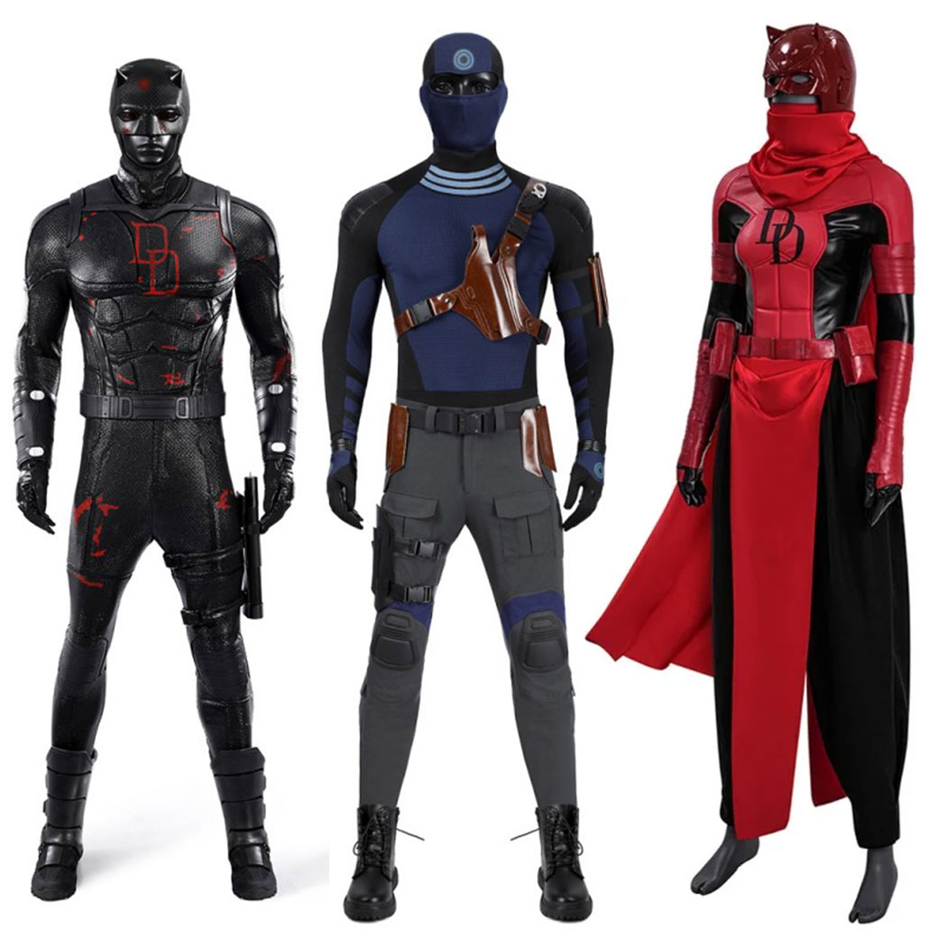 High-Quality Daredevil Costume: Unleash Your Inner Superhero