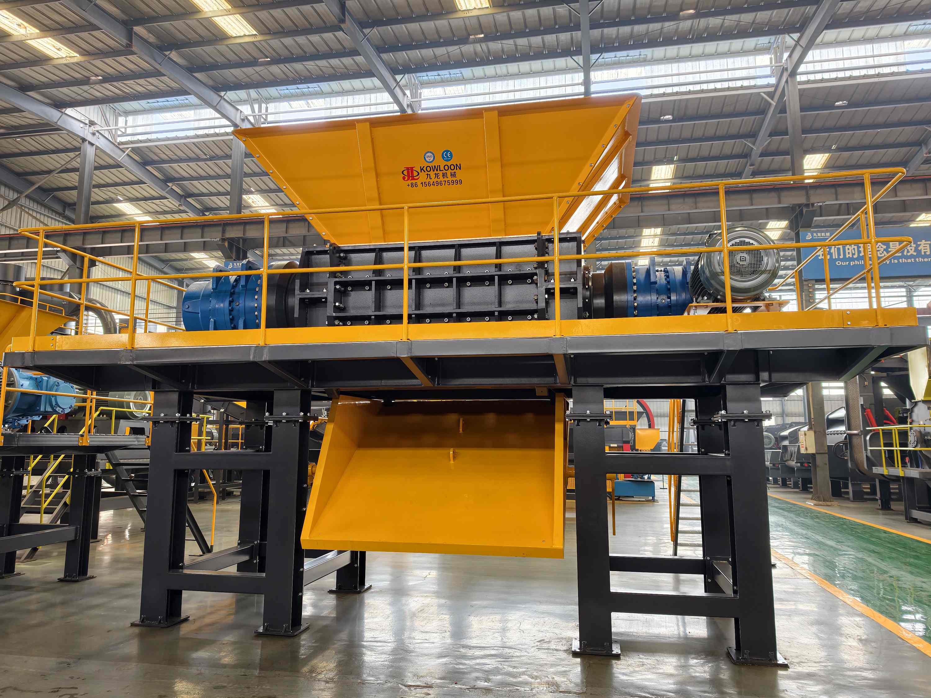 New Type Double Shaft Shredder Enhances Industrial Recycling Efficiency