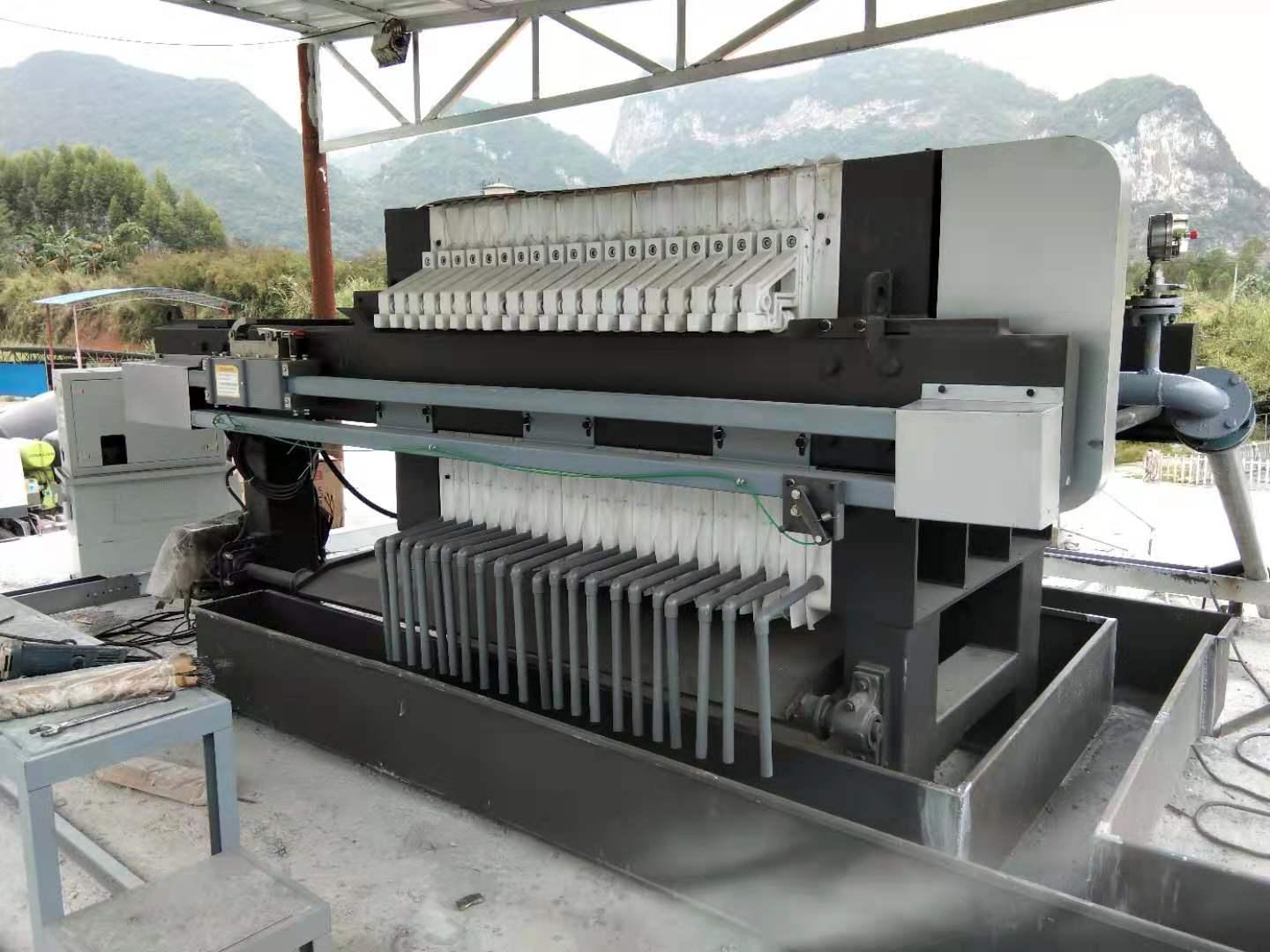Municipal Sewage Chamber Filter Press Export: Advanced Filtration for Global Wastewater Treatment