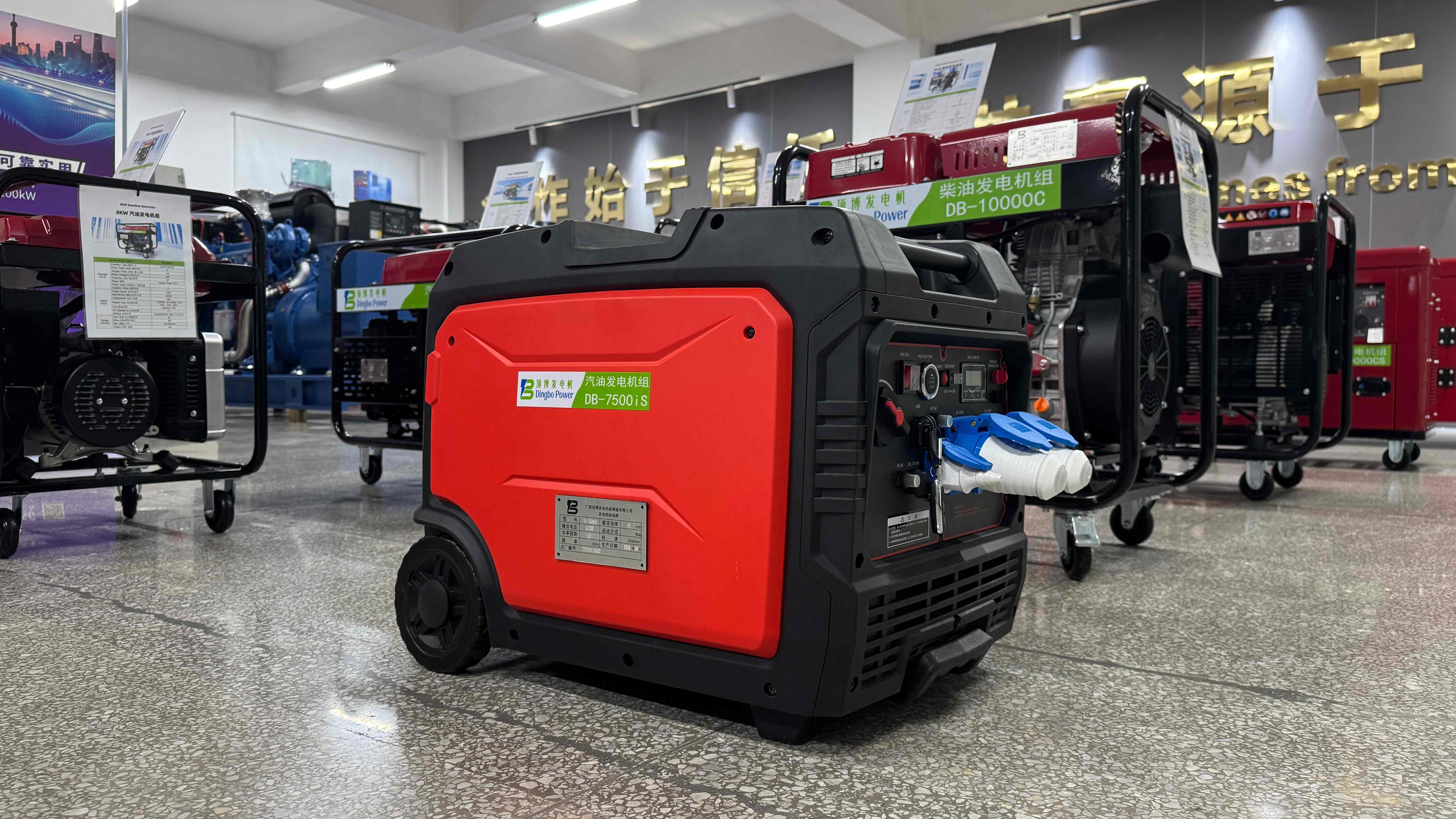 Gasoline Generator Manufacturing Inside the Process from Design to Delivery