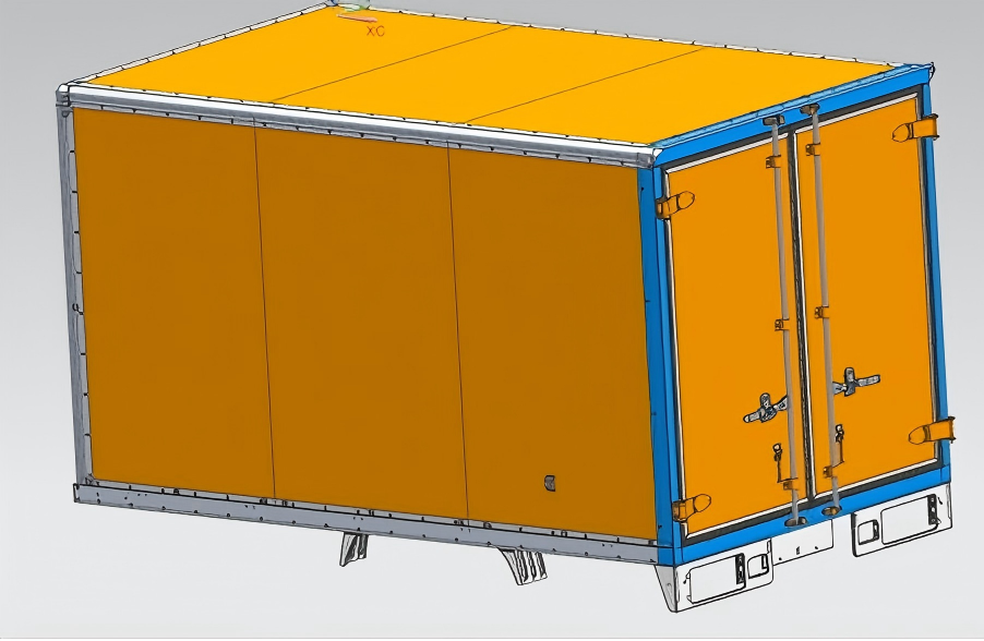 OEM Plug-in Dry Truck Body Solutions for Faster Fleet Upfitting
