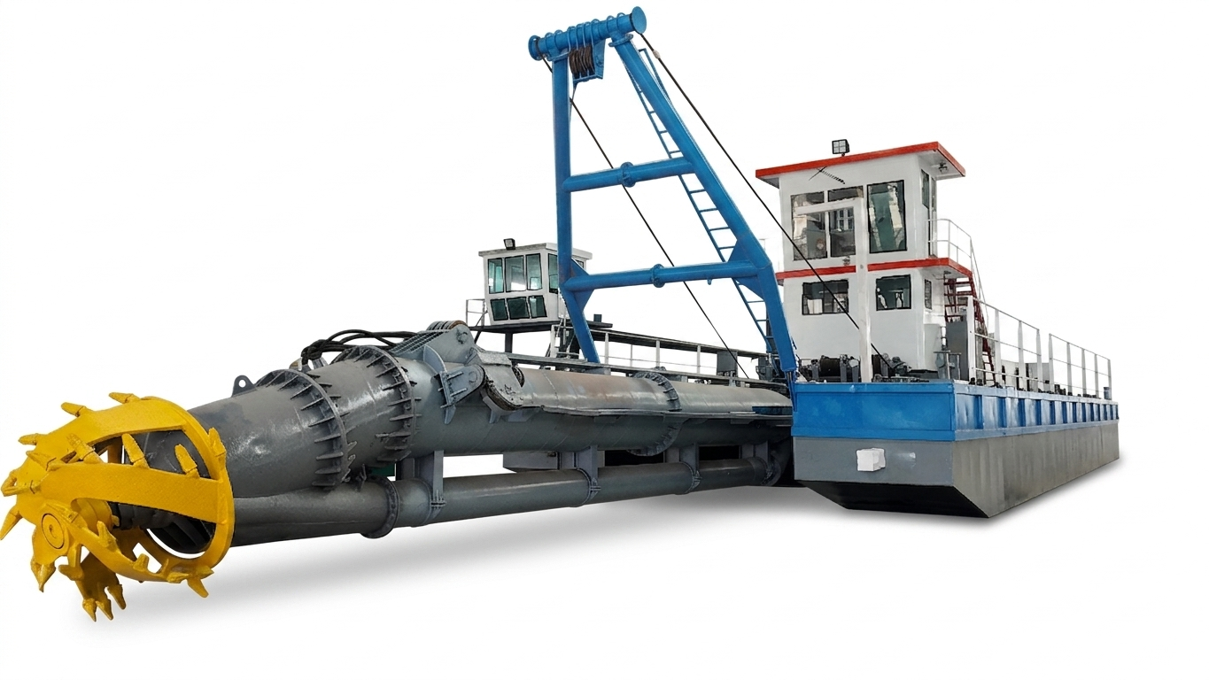 China 20-inch Cutter Suction Dredger Manufacturer Insights and Selection Tips