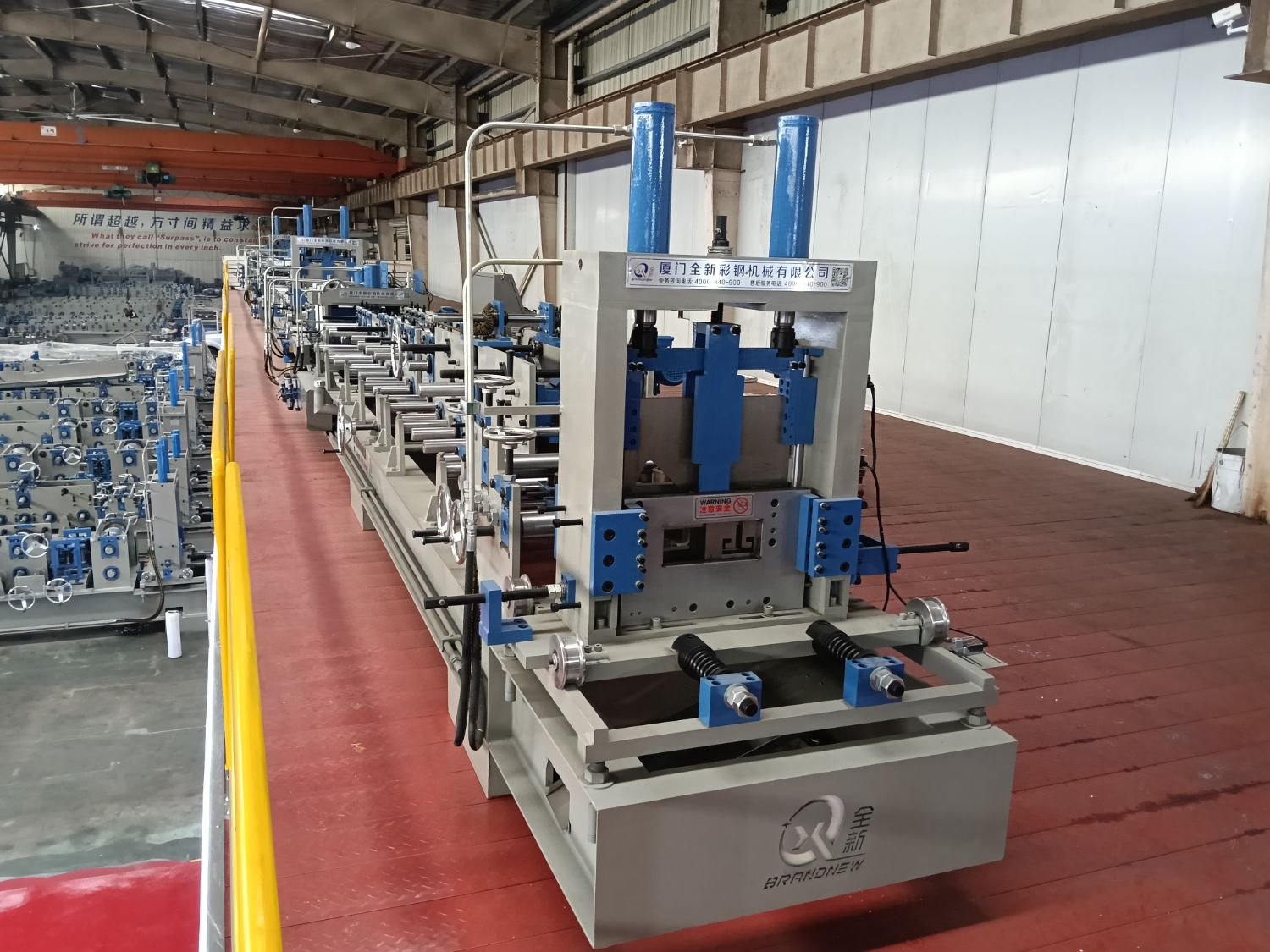 OEM Purlin Roll Forming Machine Company in China Crafting Durable C Purlins