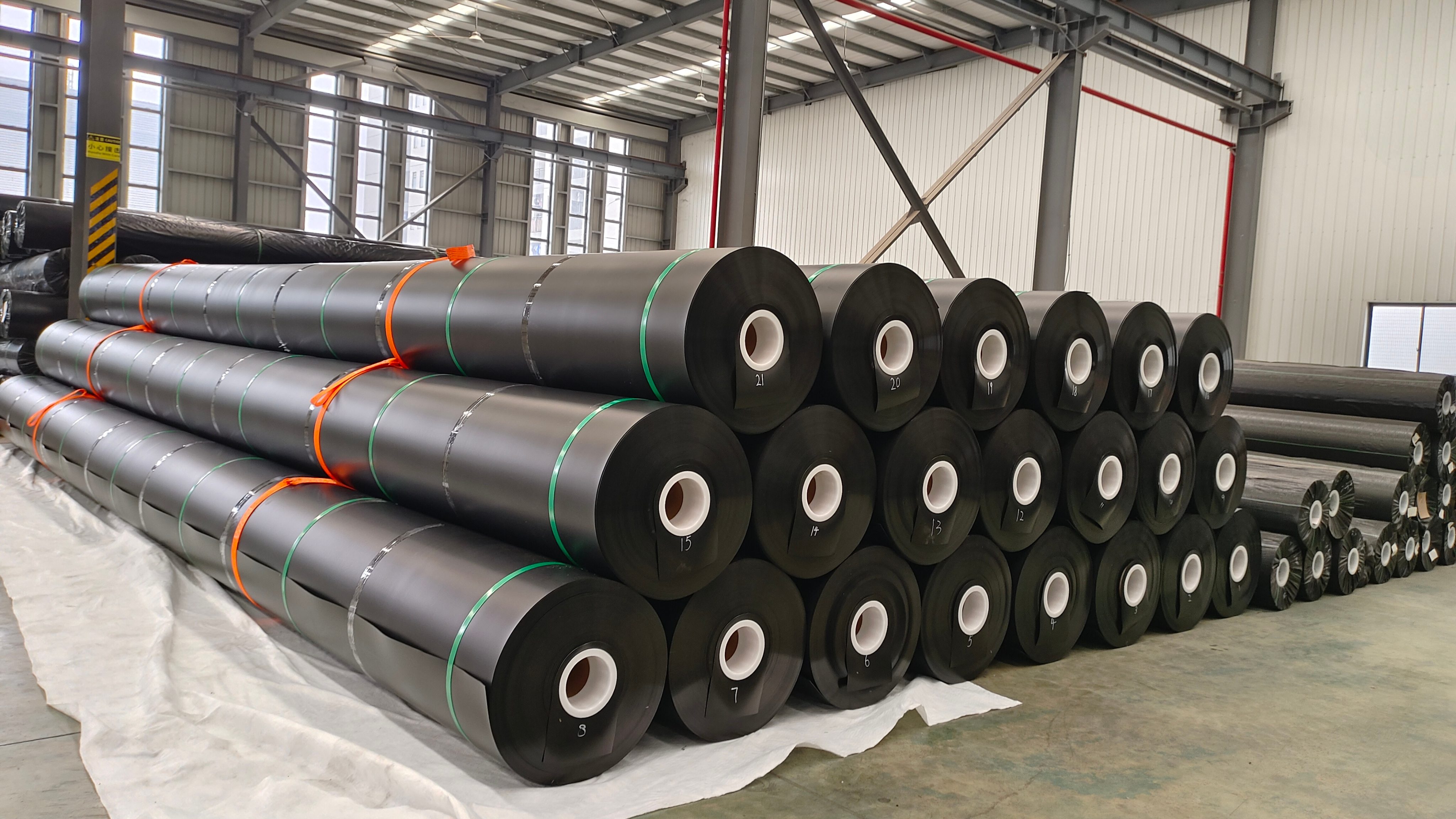 Durable Textured Geomembrane for Superior Slope Stability and Containment