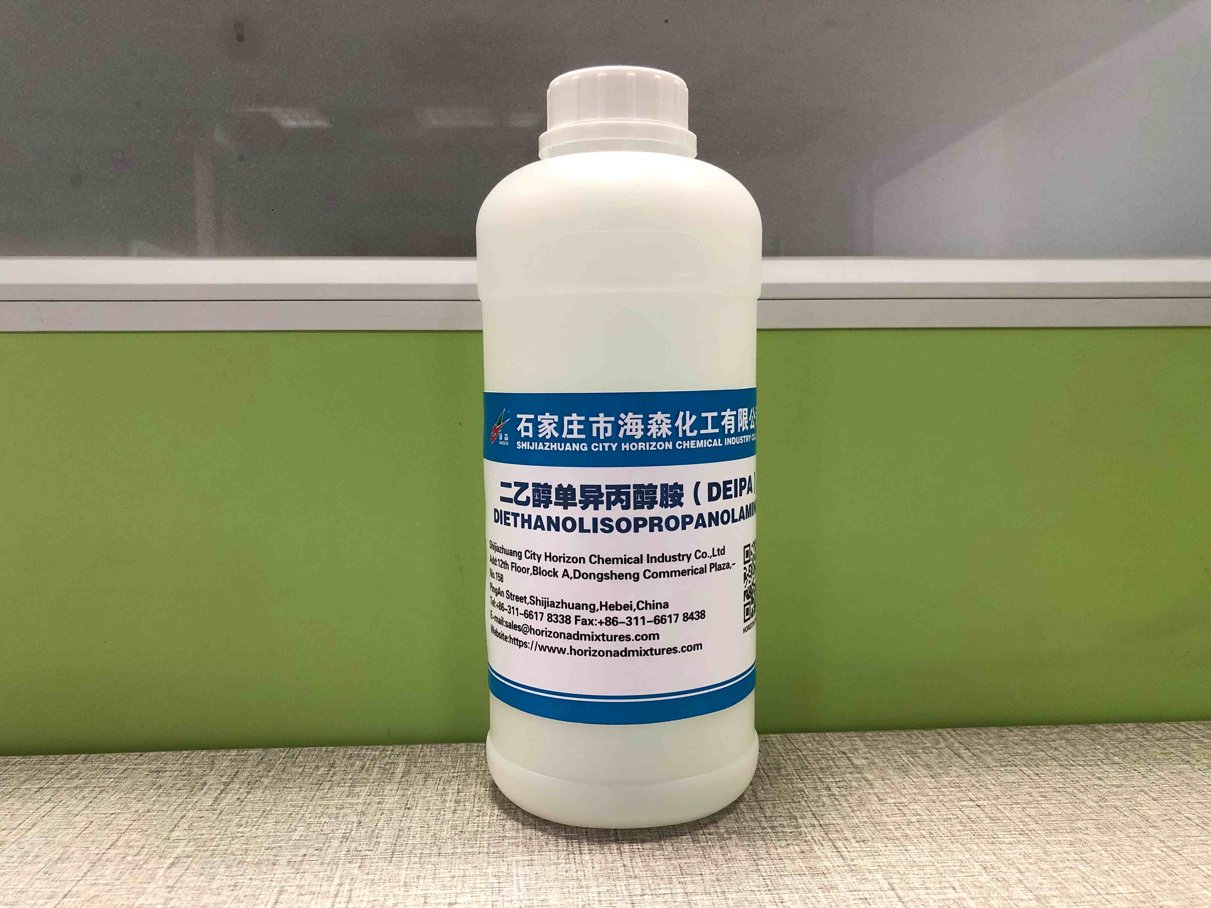 How China Diethanolisopropanolamine Supports Modern Cement Production