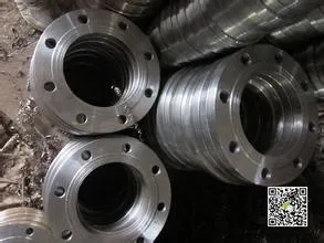 A182 F11/F12 Carbon Steel Welding Neck RF Flange