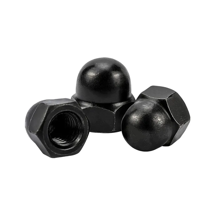 A2-70 304 Stainless Steel DIN 1587 Hexagon Dome Cap Nut M6 Hex Domed Cap Nuts Decorative Cap Nuts