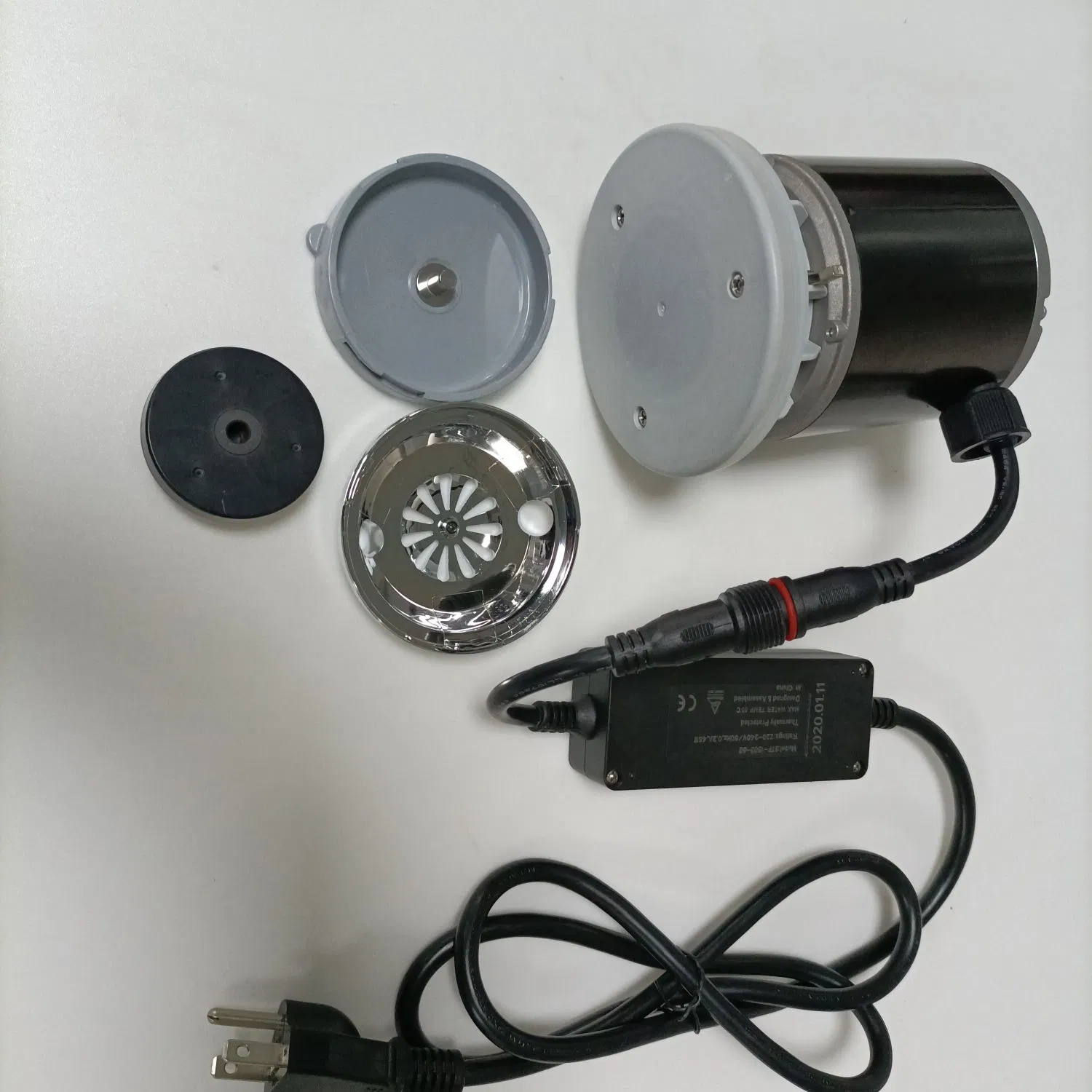 American Foot Tub Tubeless Magnetic Jet Pump