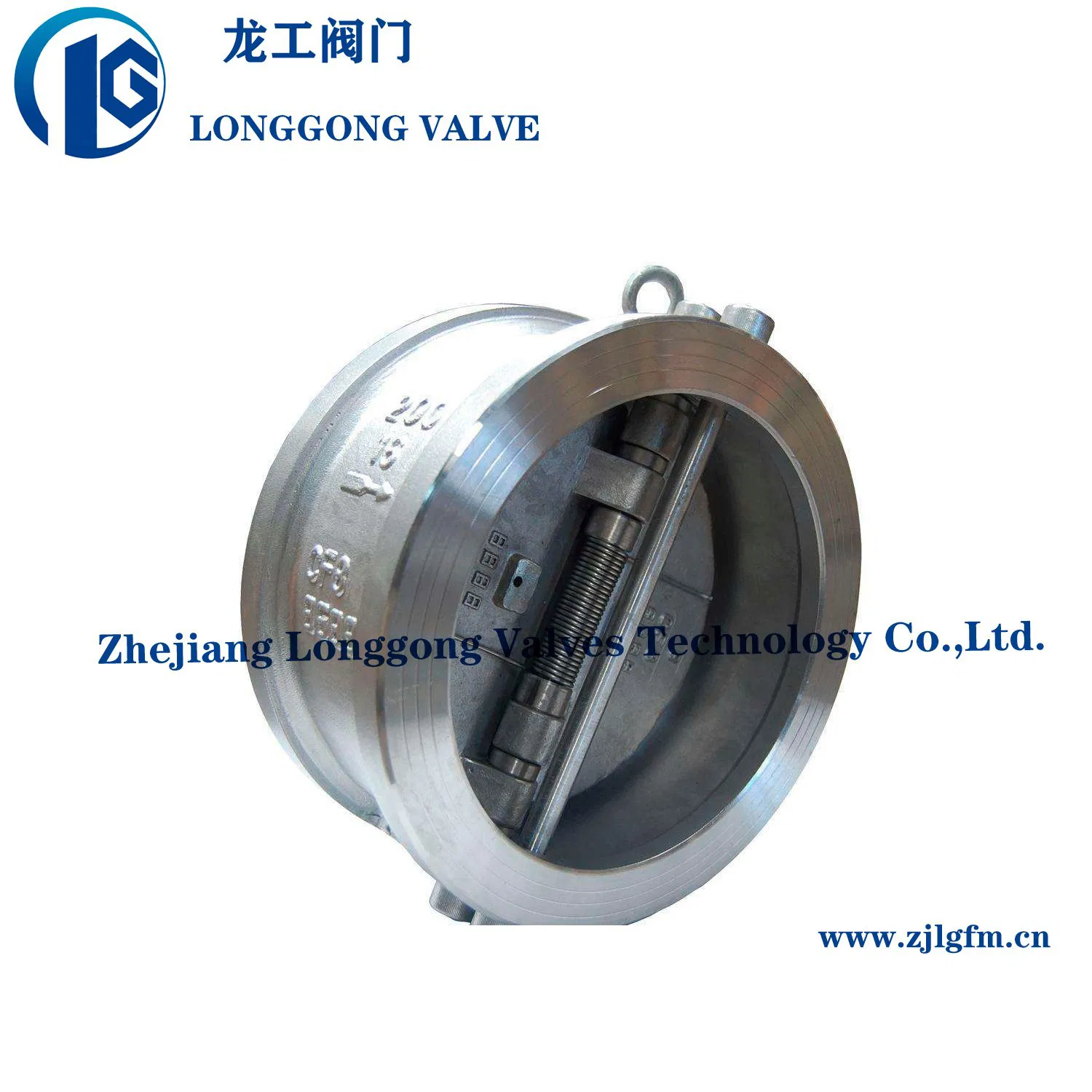 ANSI/API 6D Stainless Steel SS304 SS316 H71 Wafer Type Single Dsic Lift Check Valve