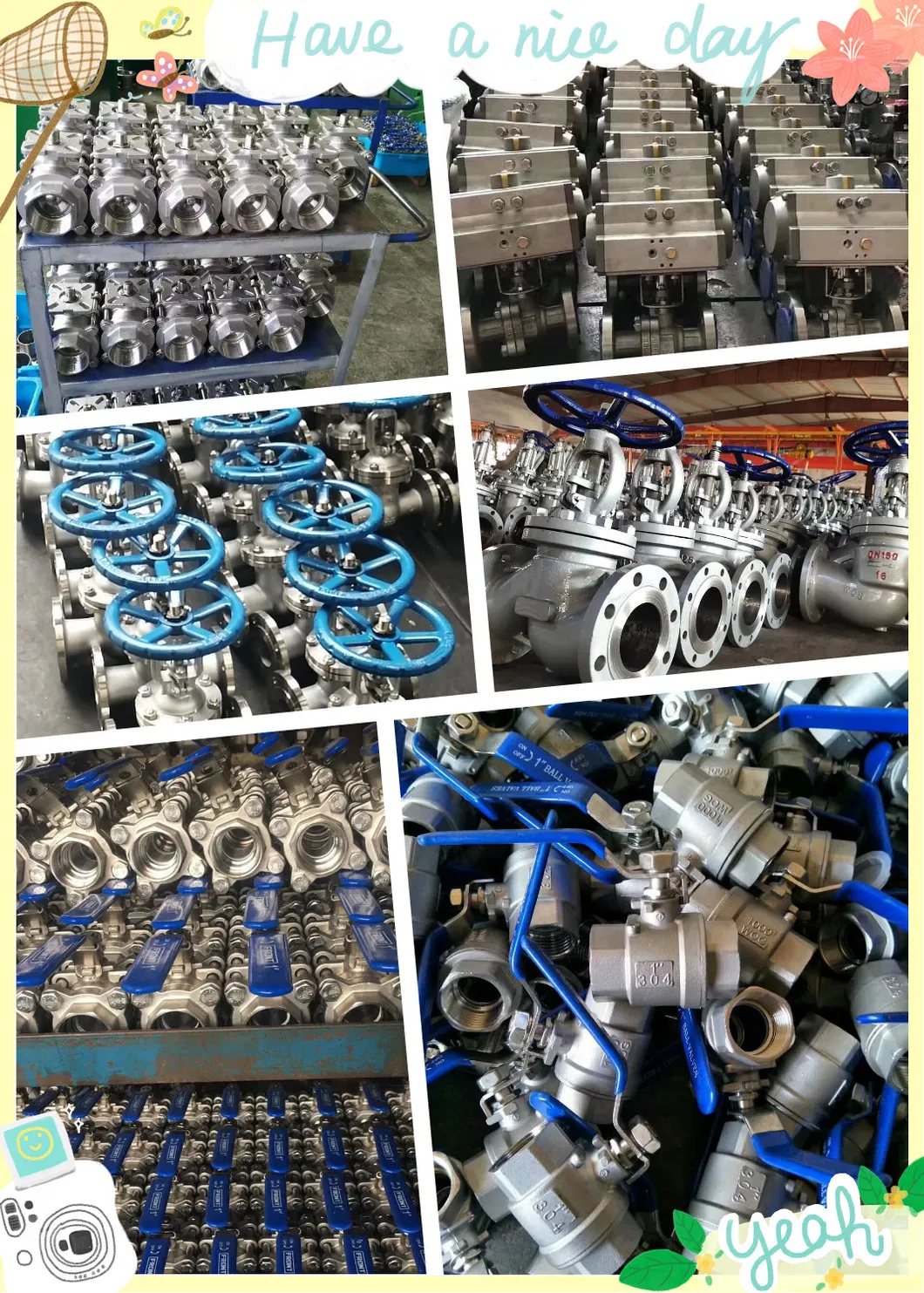 API 6D Wcb/SS304/SS316 Flanged Swing Check Valves