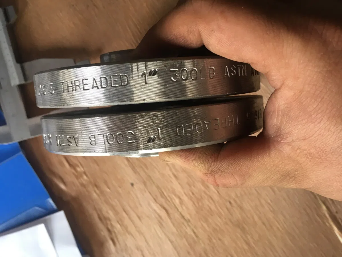 ASME B16.5 A182 F11/F12 Carbon Steel Welding Neck RF Flange