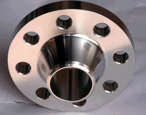 BS 1560/3293/4504 A305 Carbon Steel Welding Neck RF Flange