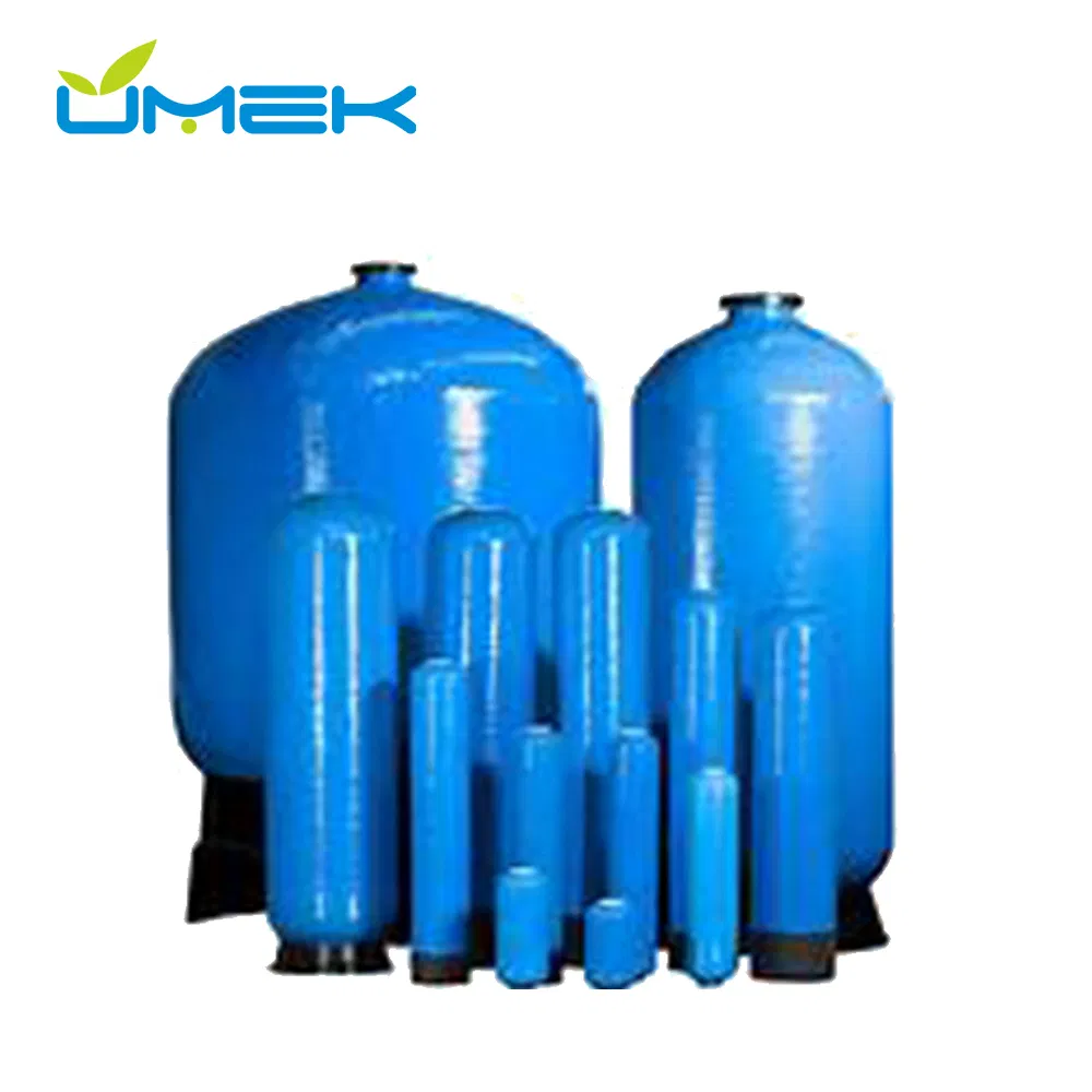 China Factory Water Resin Pressure Sand Filter Vessel 1665 FRP Tank
