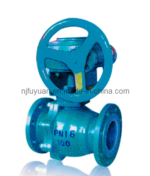 China Made High-Quality PFA Lined Ball Valve